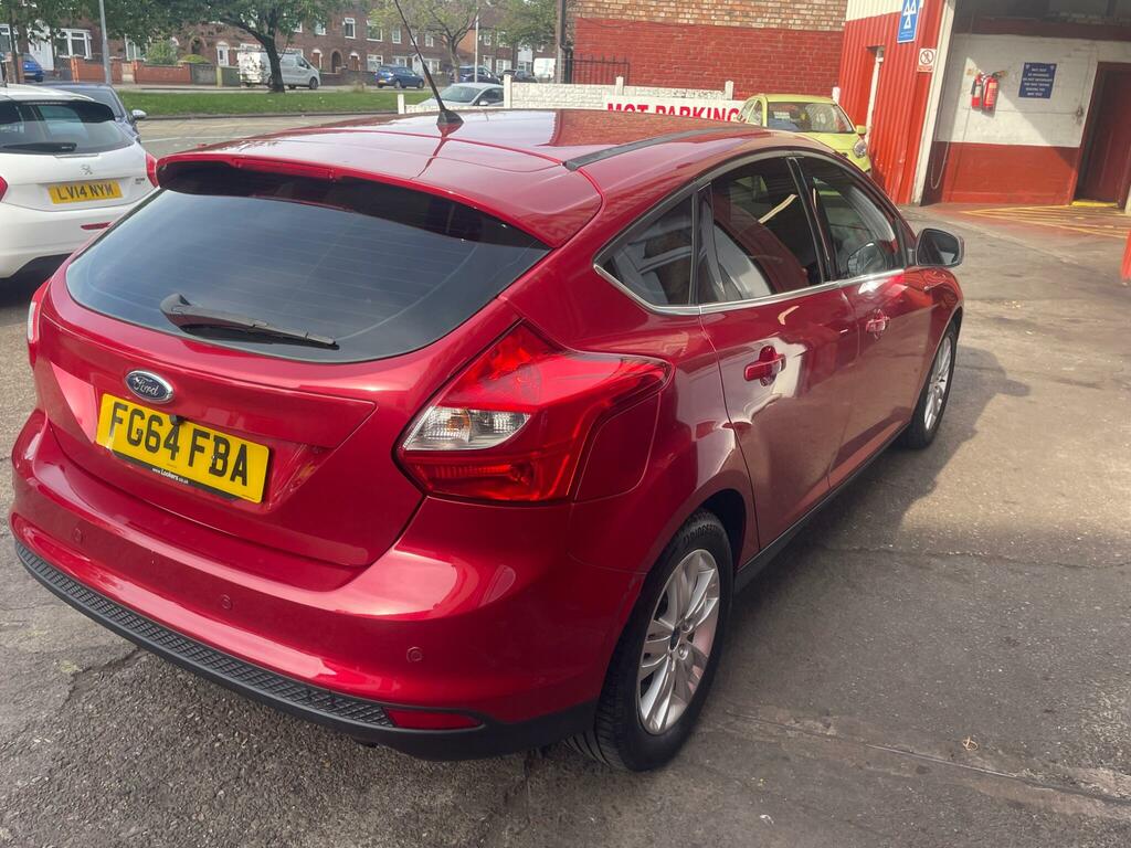 Ford Focus Titanium Navigator Red #3