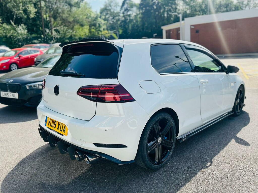 Volkswagen Golf 2.0 Tsi R Dsg 4Motion Euro 6 Ss VU18XUA White #6