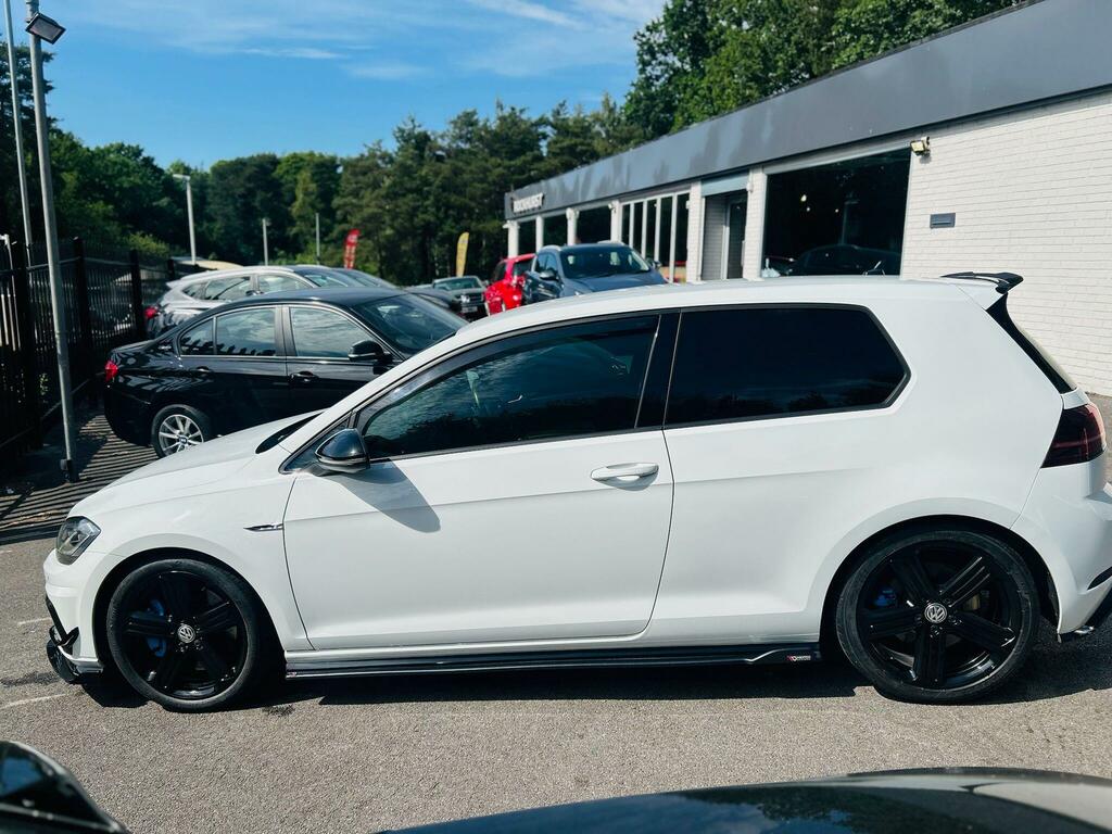 Volkswagen Golf 2.0 Tsi R Dsg 4Motion Euro 6 Ss VU18XUA White #3