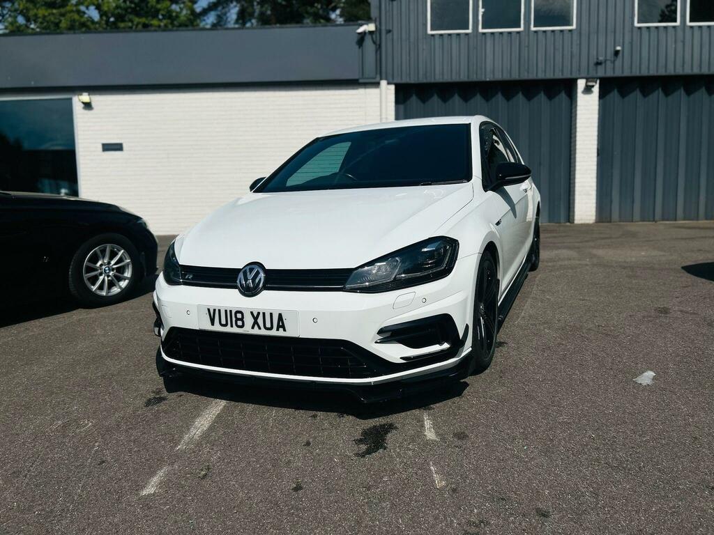 Volkswagen Golf 2.0 Tsi R Dsg 4Motion Euro 6 Ss VU18XUA White