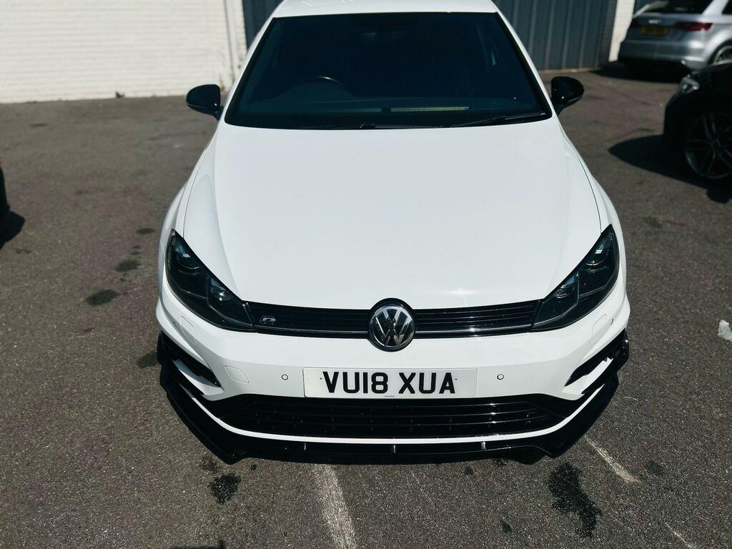 Volkswagen Golf 2.0 Tsi R Dsg 4Motion Euro 6 Ss VU18XUA White #4