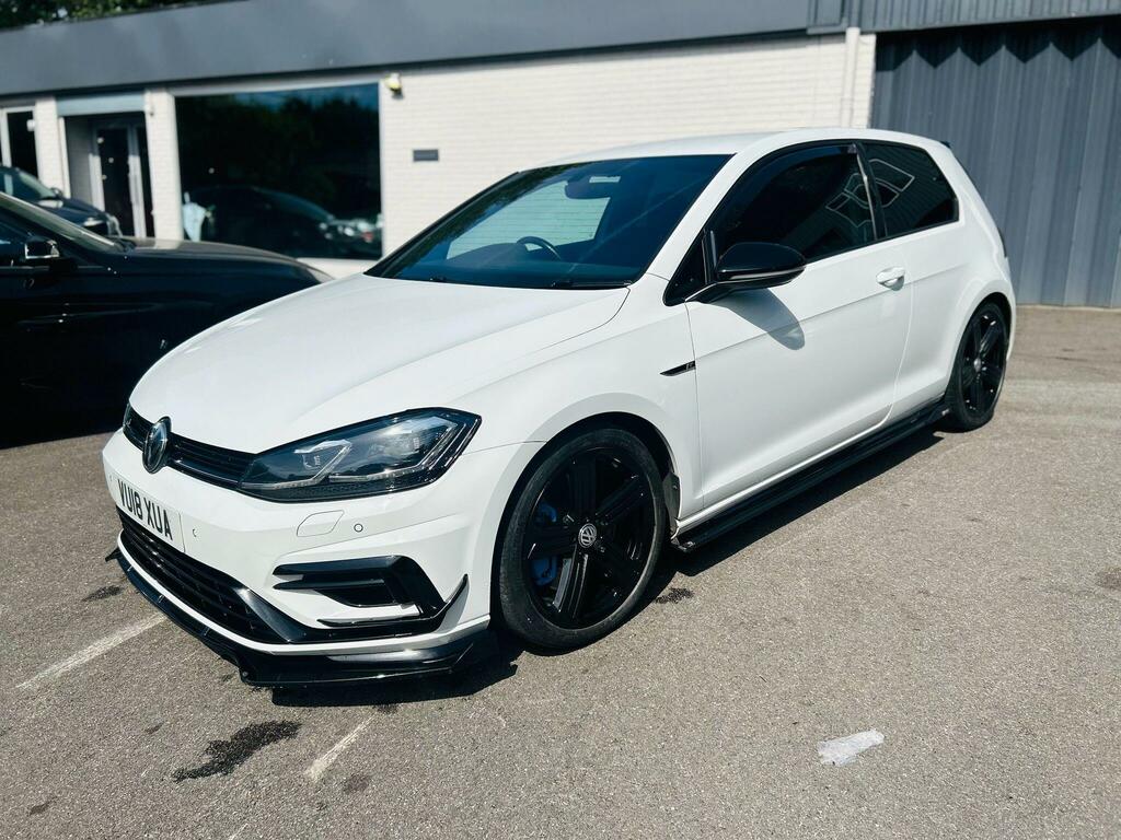 Volkswagen Golf 2.0 Tsi R Dsg 4Motion Euro 6 Ss VU18XUA White #2