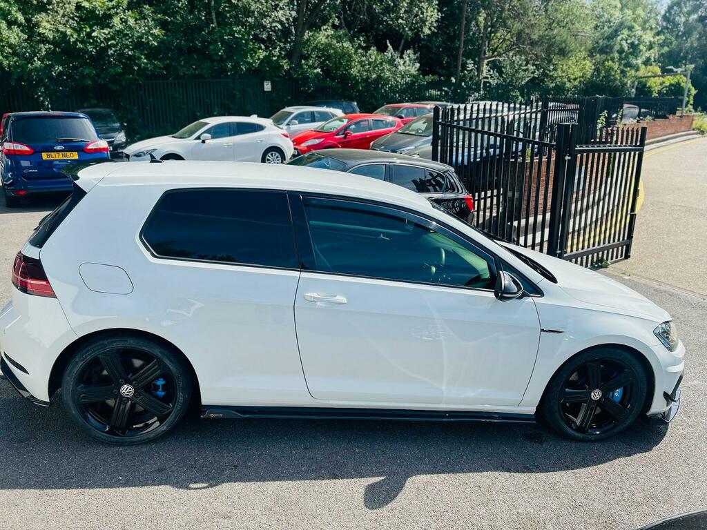 Volkswagen Golf 2.0 Tsi R Dsg 4Motion Euro 6 Ss VU18XUA White #5