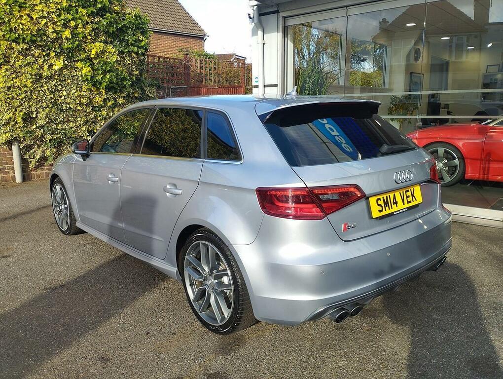 Audi S3 2.0 Tfsi Sportback S Tronic Quattro Euro 6 Ss 5 Silver #4