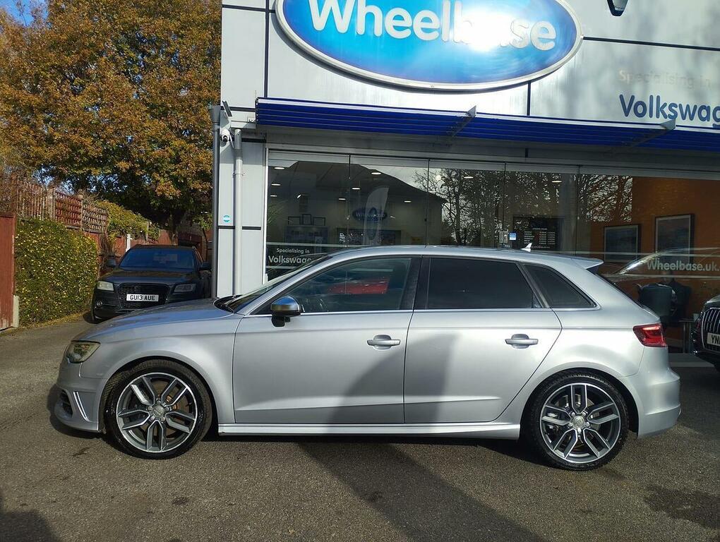 Audi S3 2.0 Tfsi Sportback S Tronic Quattro Euro 6 Ss 5 Silver #2