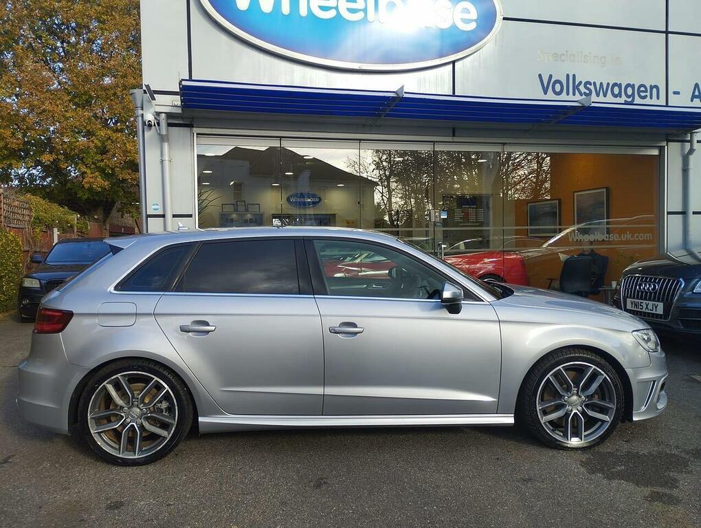 Audi S3 2.0 Tfsi Sportback S Tronic Quattro Euro 6 Ss 5 Silver #5