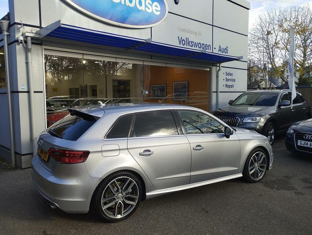 Audi S3 S3 Quattro Blue #11