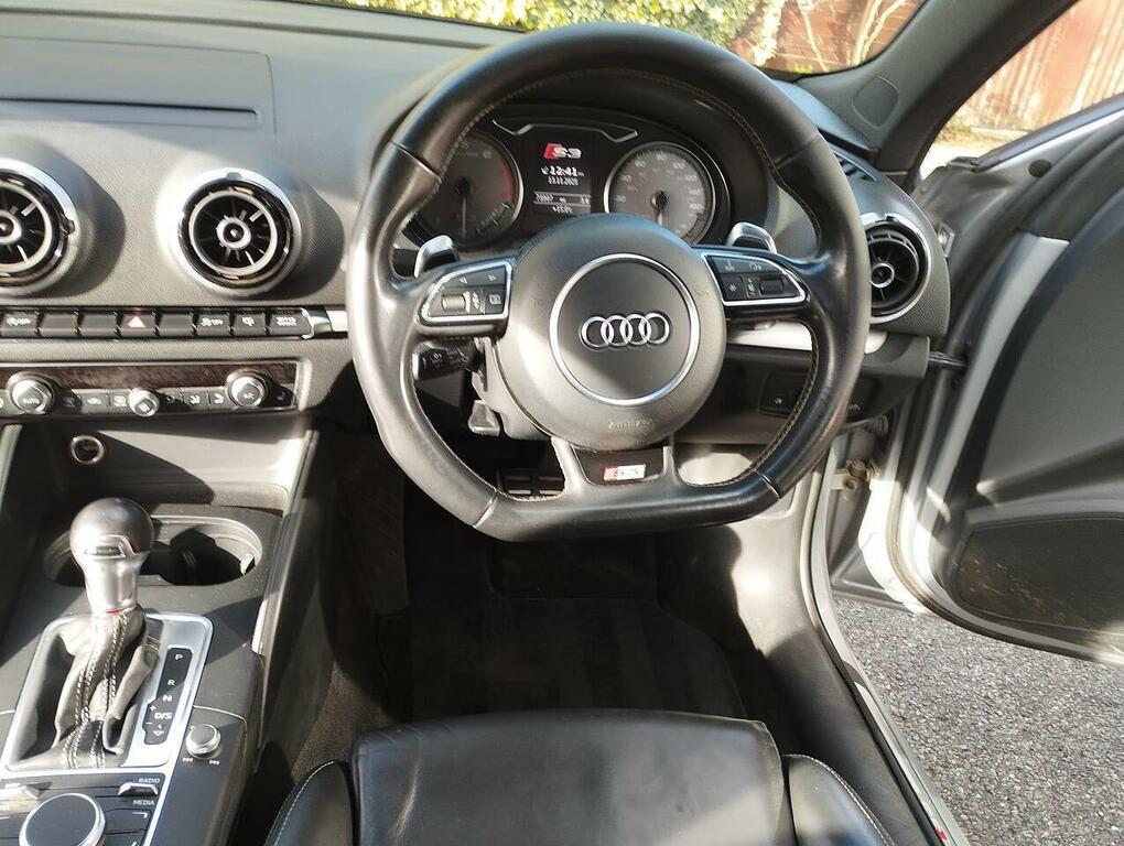 Audi S3 S3 Quattro Blue #9