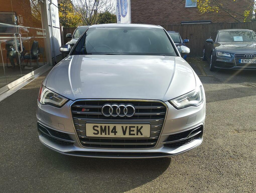 Audi S3 2.0 Tfsi Sportback S Tronic Quattro Euro 6 Ss 5 Silver #3