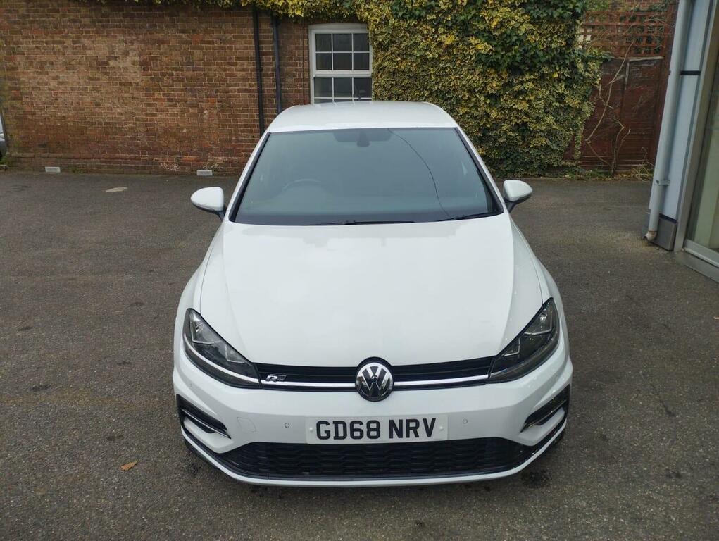Volkswagen Golf 1.5 Tsi Evo R-line Dsg Euro 6 Ss GD68NRV White #2