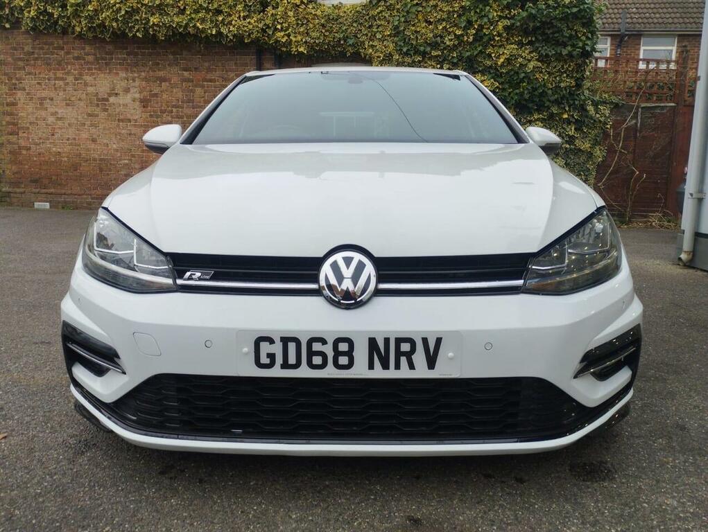 Volkswagen Golf 1.5 Tsi Evo R-line Dsg Euro 6 Ss GD68NRV White #3