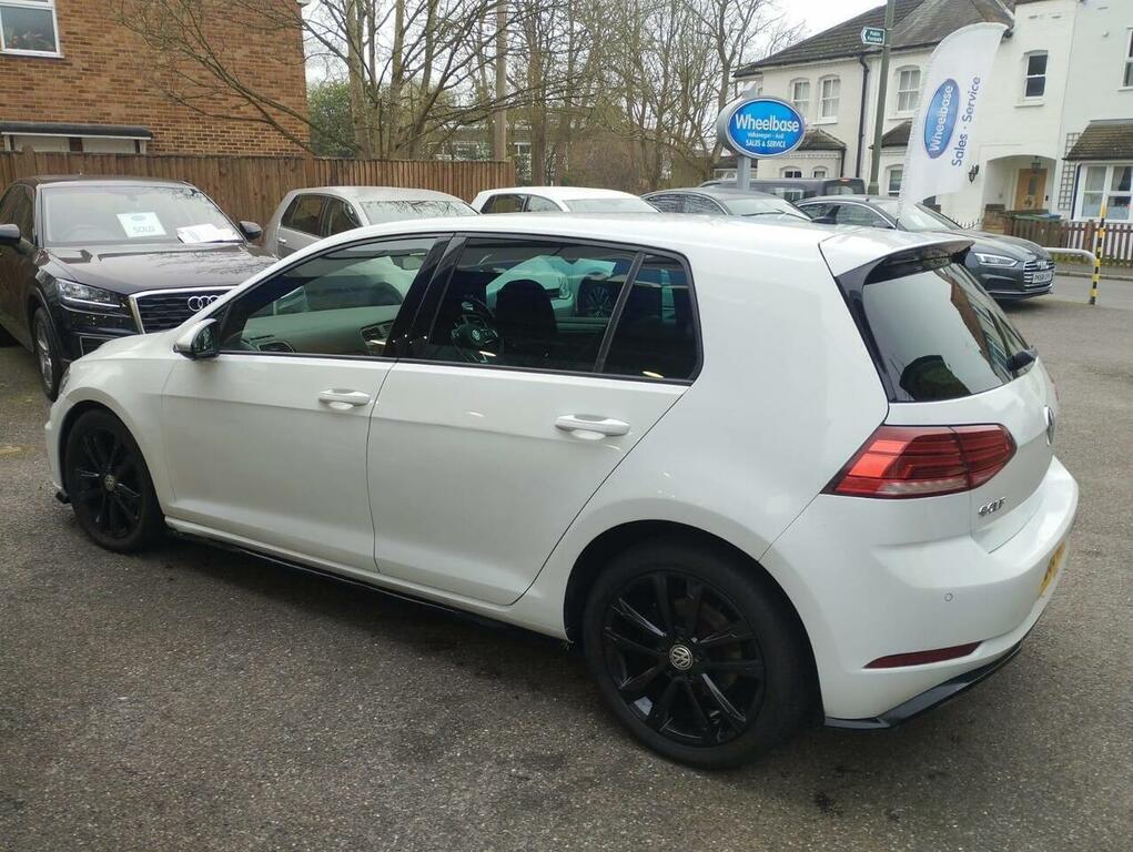 Volkswagen Golf 1.5 Tsi Evo R-line Dsg Euro 6 Ss GD68NRV White #6