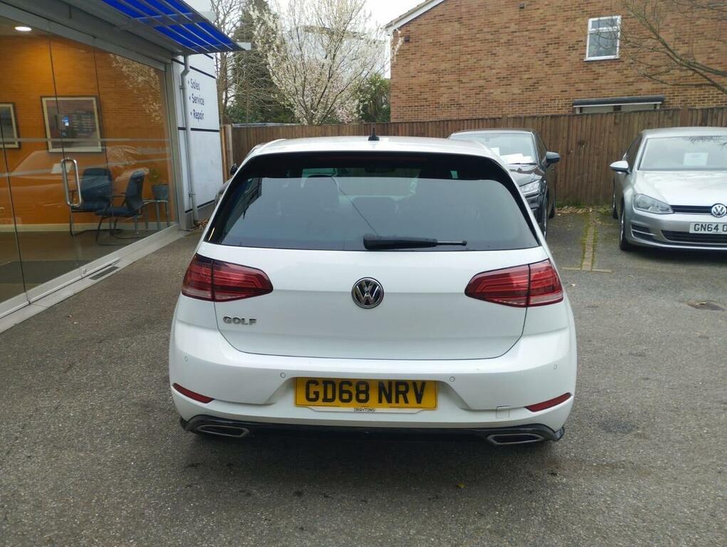 Volkswagen Golf 1.5 Tsi Evo R-line Dsg Euro 6 Ss GD68NRV White #5