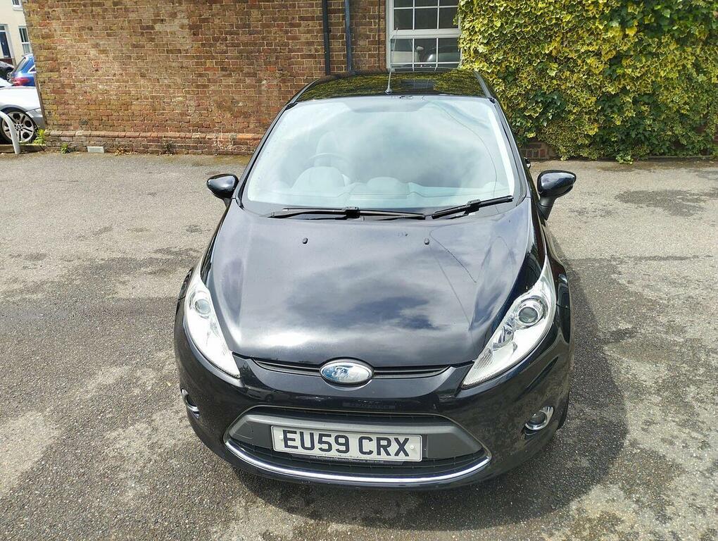 Ford Fiesta 1.25 Zetec EU59CRX Black #2