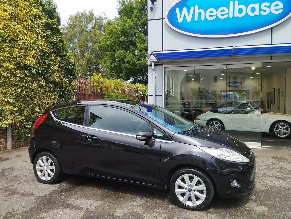 Ford Fiesta 1.25 Zetec EU59CRX Black #5