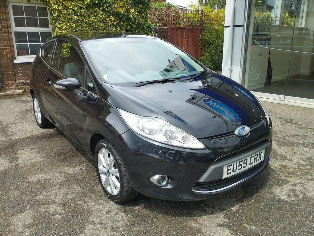 Ford Fiesta 1.25 Zetec EU59CRX Black #4