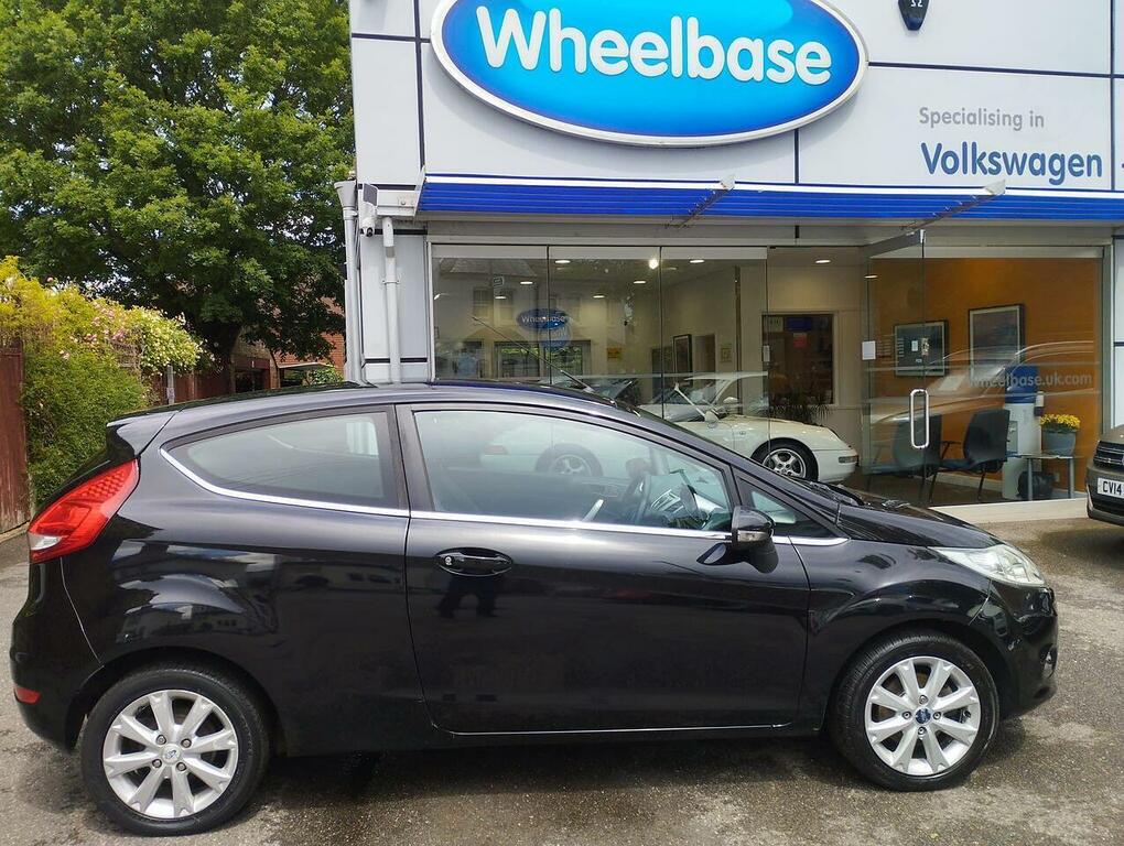 Ford Fiesta 1.25 Zetec EU59CRX Black #6