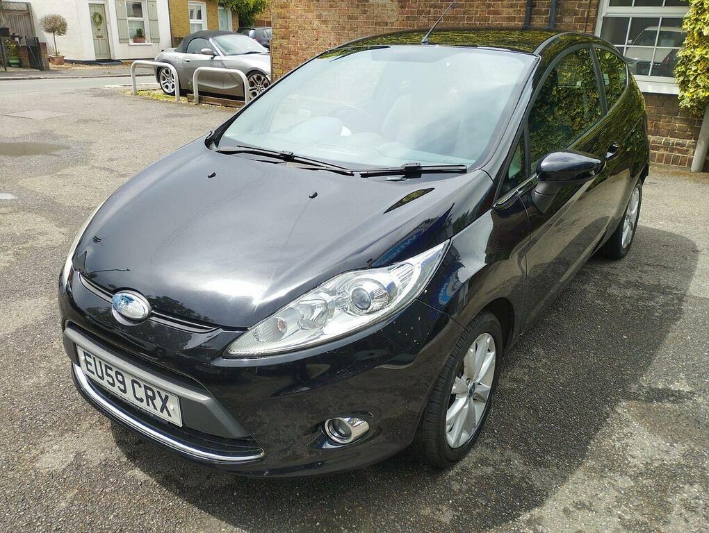 Ford Fiesta 1.25 Zetec Black