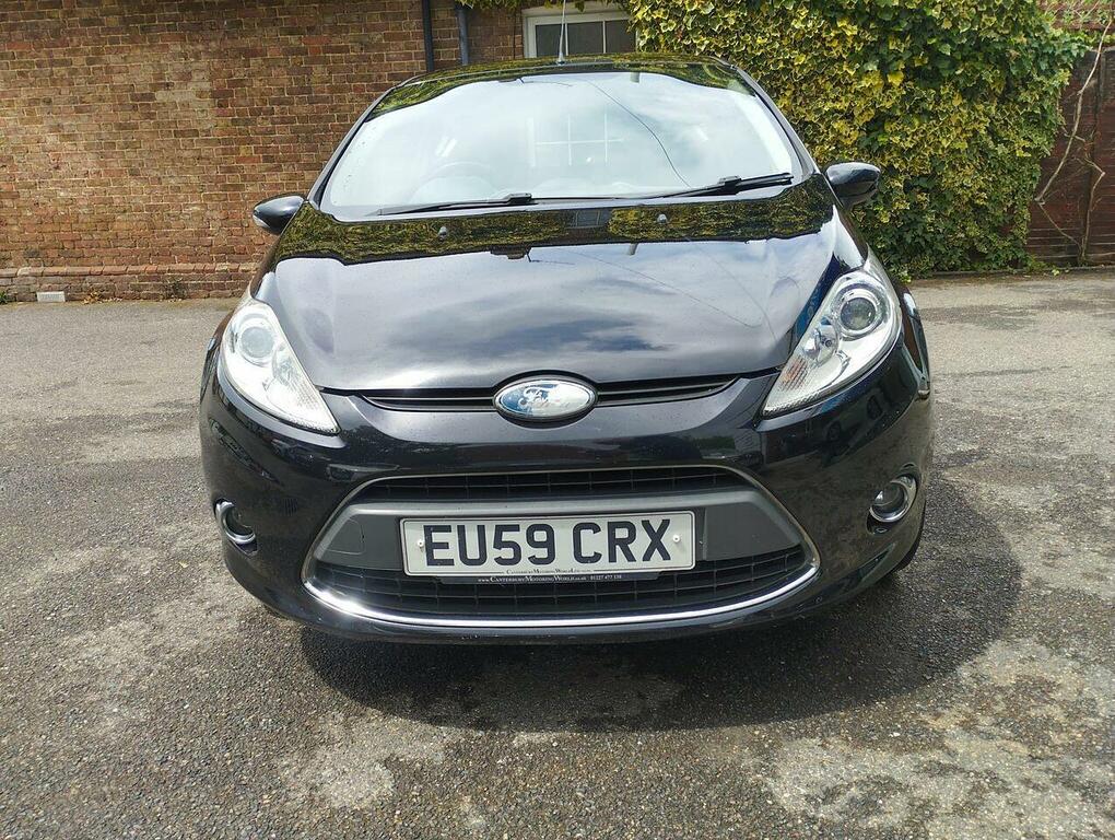 Ford Fiesta 1.25 Zetec EU59CRX Black #3