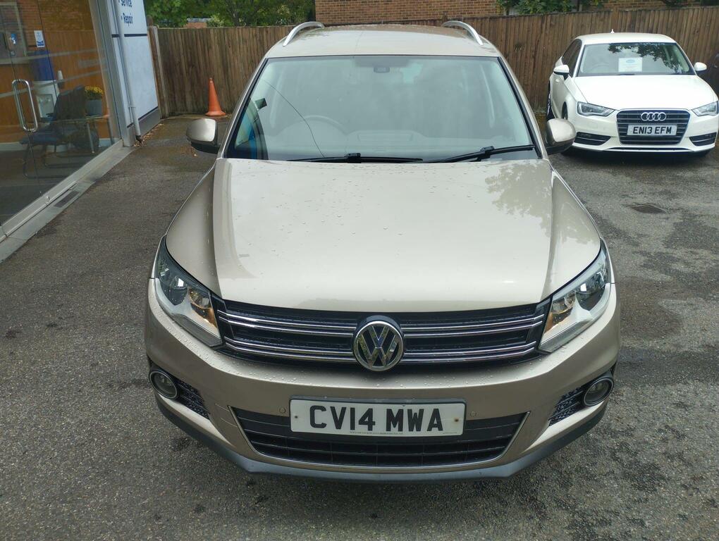 Volkswagen Tiguan 2.0 Tdi Bluemotion Tech Match Dsg 4Wd Euro 5 Ss CV14MWA Beige #2