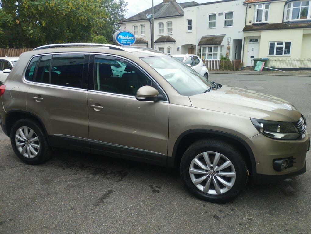 Volkswagen Tiguan 2.0 Tdi Bluemotion Tech Match Dsg 4Wd Euro 5 Ss CV14MWA Beige #5