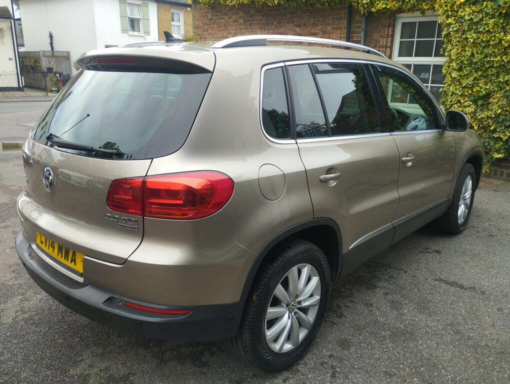 Volkswagen Tiguan 2.0 Tdi Bluemotion Tech Match Dsg 4Wd Euro 5 Ss CV14MWA Beige #6