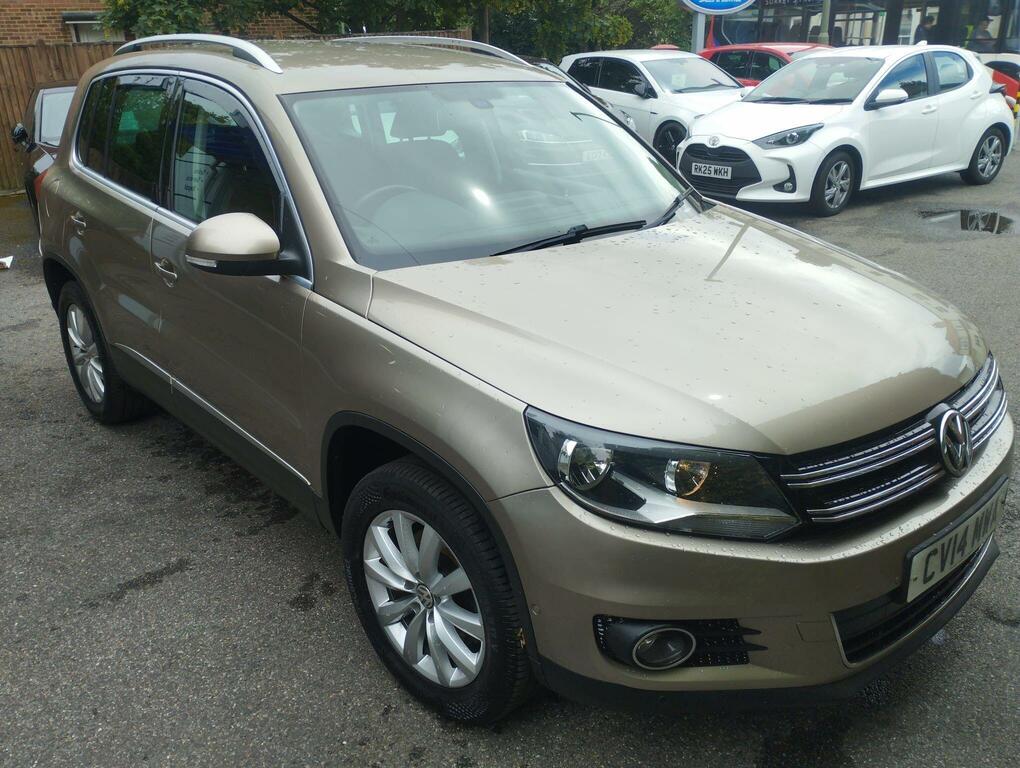 Volkswagen Tiguan 2.0 Tdi Bluemotion Tech Match Dsg 4Wd Euro 5 Ss CV14MWA Beige #4
