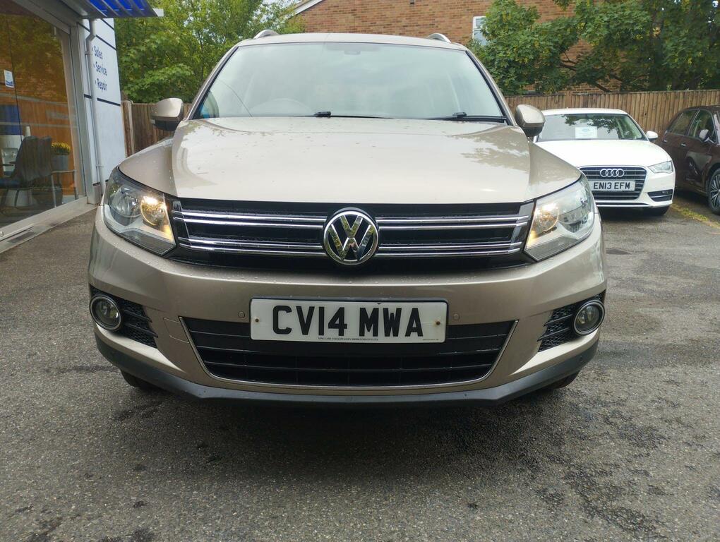 Volkswagen Tiguan 2.0 Tdi Bluemotion Tech Match Dsg 4Wd Euro 5 Ss CV14MWA Beige #3