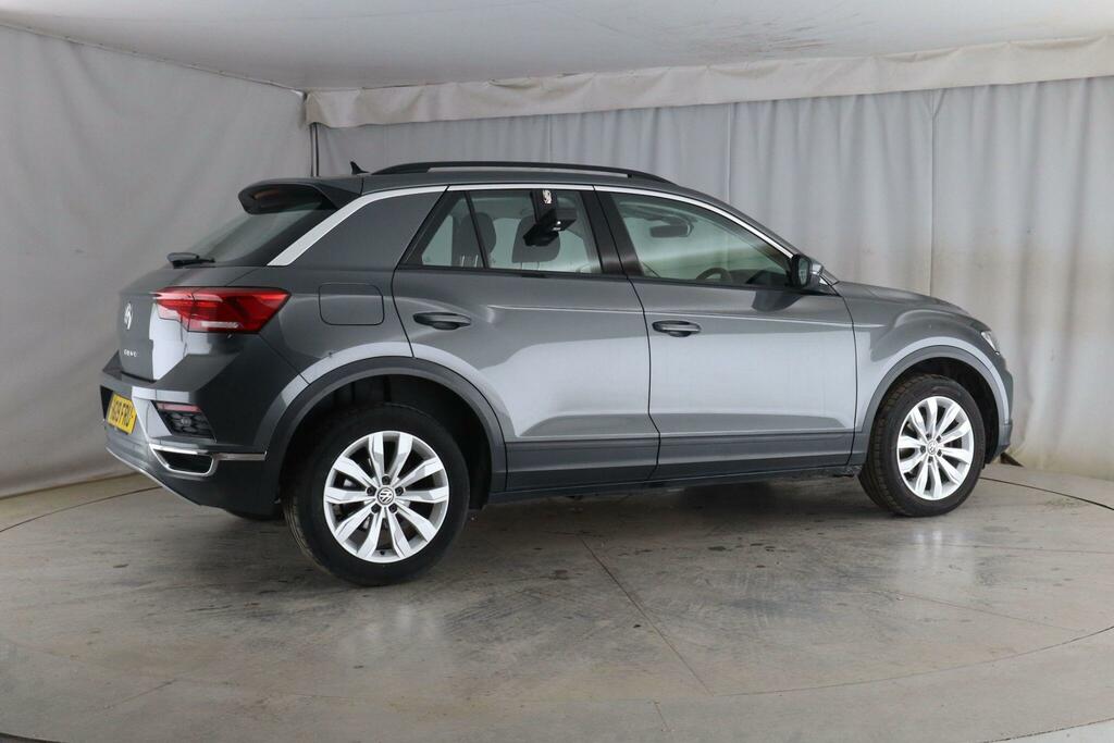 Volkswagen T-Roc 1.6 Tdi Se Euro 6 Ss HG19FRU Grey #3