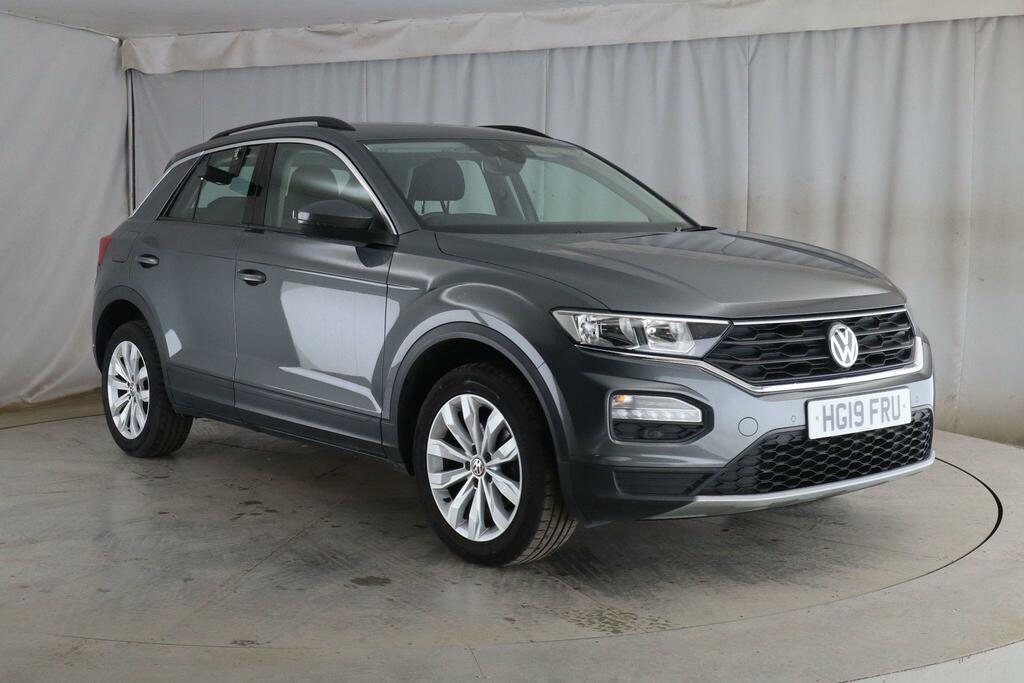 Volkswagen T-Roc 1.6 Tdi Se Euro 6 Ss Grey