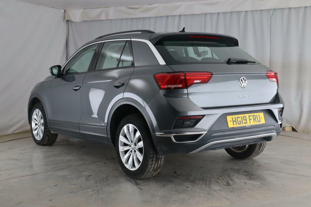 Volkswagen T-Roc 1.6 Tdi Se Euro 6 Ss HG19FRU Grey #4
