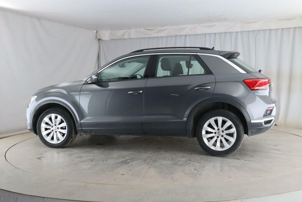 Volkswagen T-Roc 1.6 Tdi Se Euro 6 Ss HG19FRU Grey #6