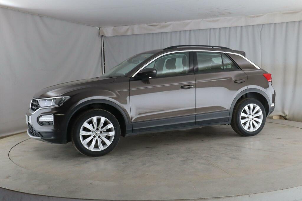 Volkswagen T-Roc Se Brown #3