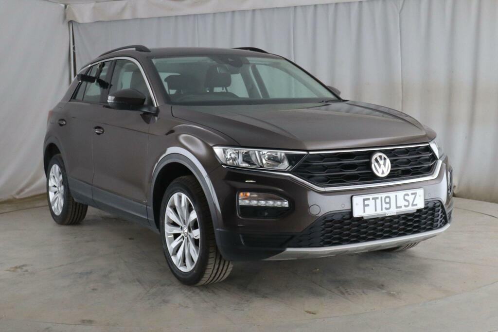 Volkswagen T-Roc Se Brown #2