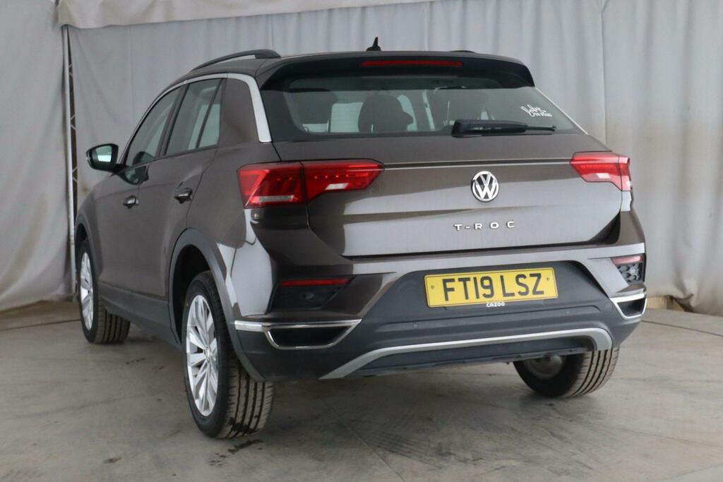 Volkswagen T-Roc Se Brown #5
