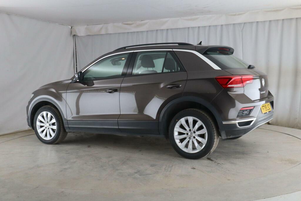Volkswagen T-Roc Se Brown #6