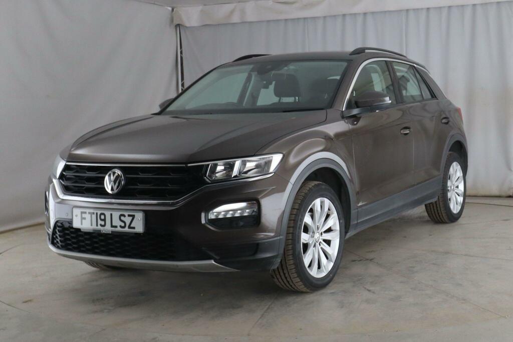 Volkswagen T-Roc Se Brown