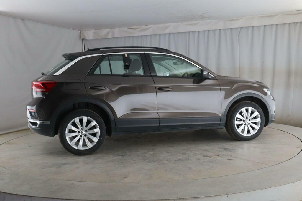 Volkswagen T-Roc Se Brown #4
