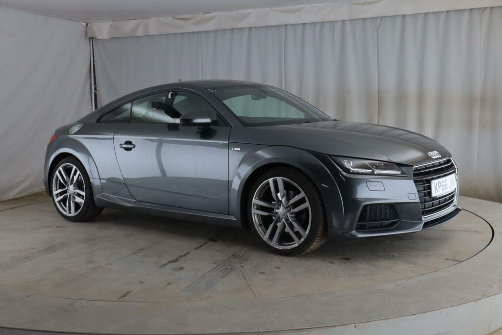 Audi TT S Line Grey #2