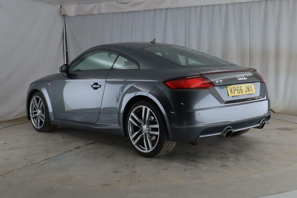 Audi TT S Line Grey #4