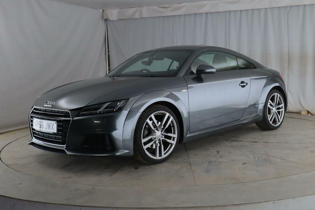 Audi TT S Line Grey #3