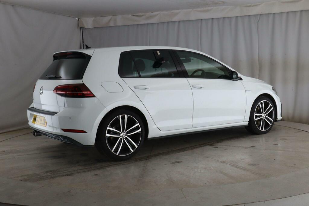Volkswagen Golf Gtd White #3