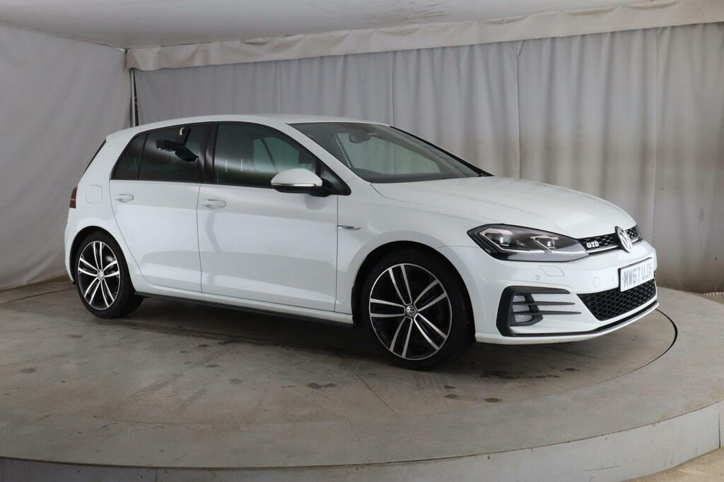 Volkswagen Golf Gtd White