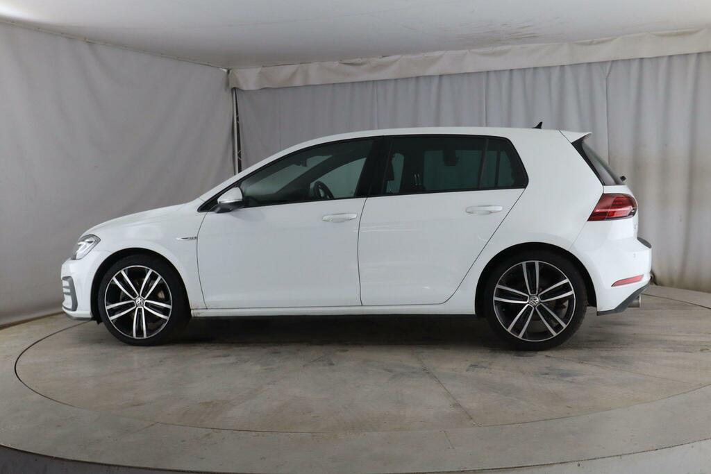 Volkswagen Golf Gtd White #6