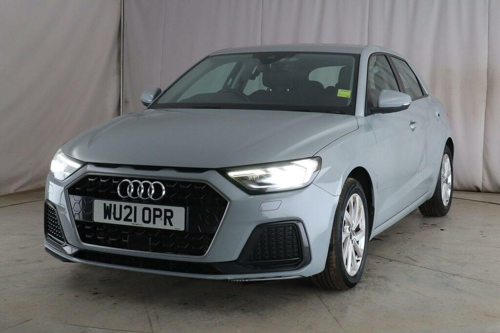 Audi A1 Sport Grey #5