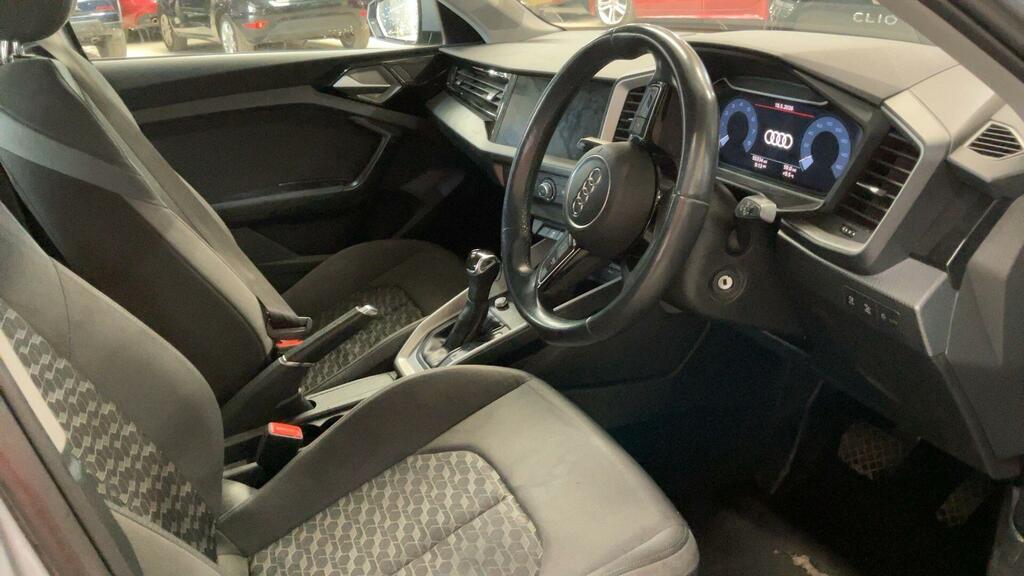 Audi A1 Sport Grey #6