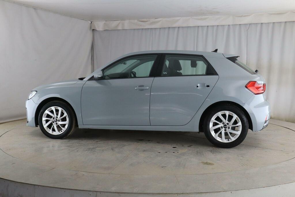 Audi A1 Sport Grey #4