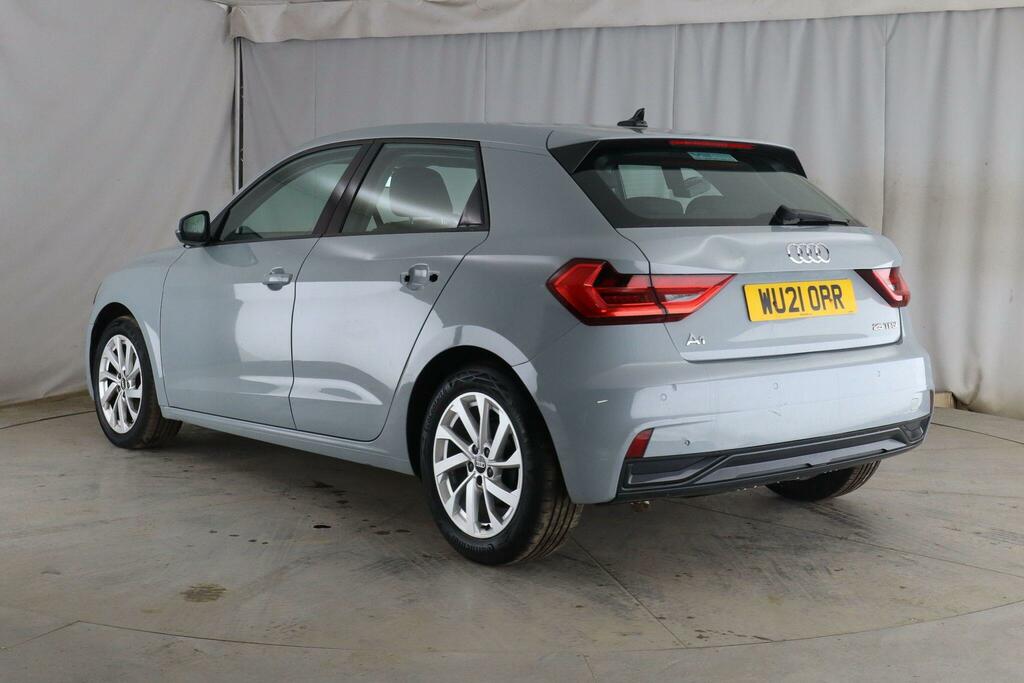 Audi A1 Sport Grey #3