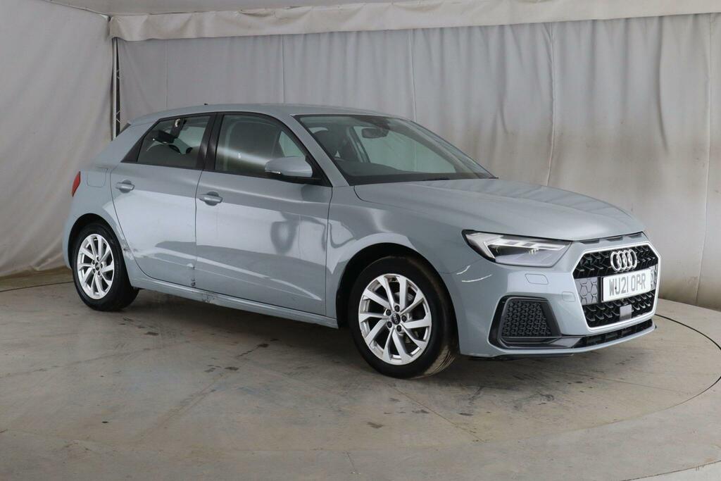 Audi A1 Sport Grey #2