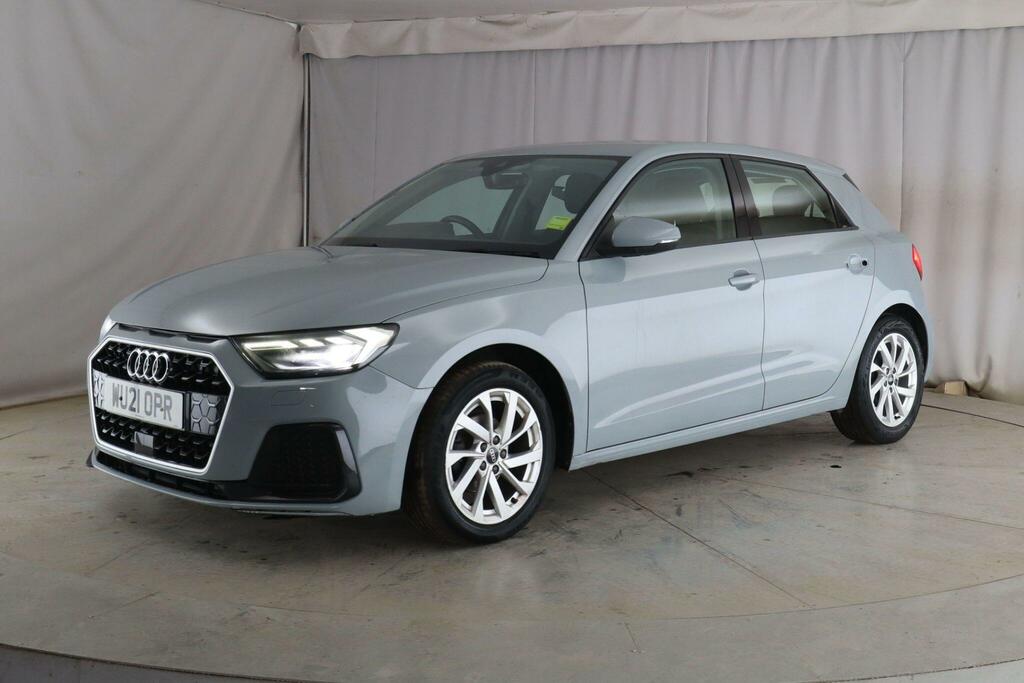 Audi A1 Sport Grey